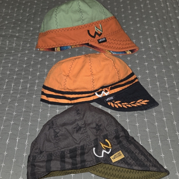 Welder Nation Other - Set Of 3 Welder Nation Welding Caps Size 7 1/8